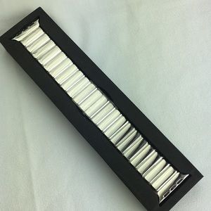 Stainless steel 42mm iwatch Band.  W47